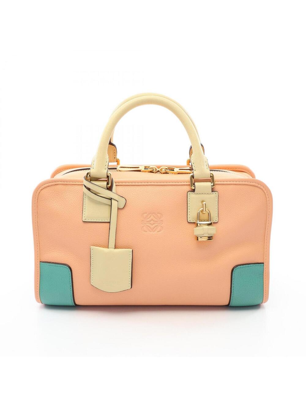 Loewe Amazona 28 Zippered Square #367239L15B